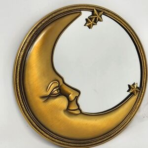Moon vintage mirror decor